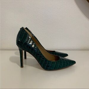 Sam Edelman Green Stiletto Heels